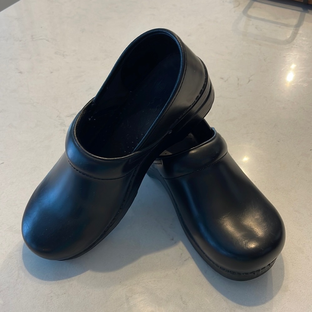 Dansko nursing clogs